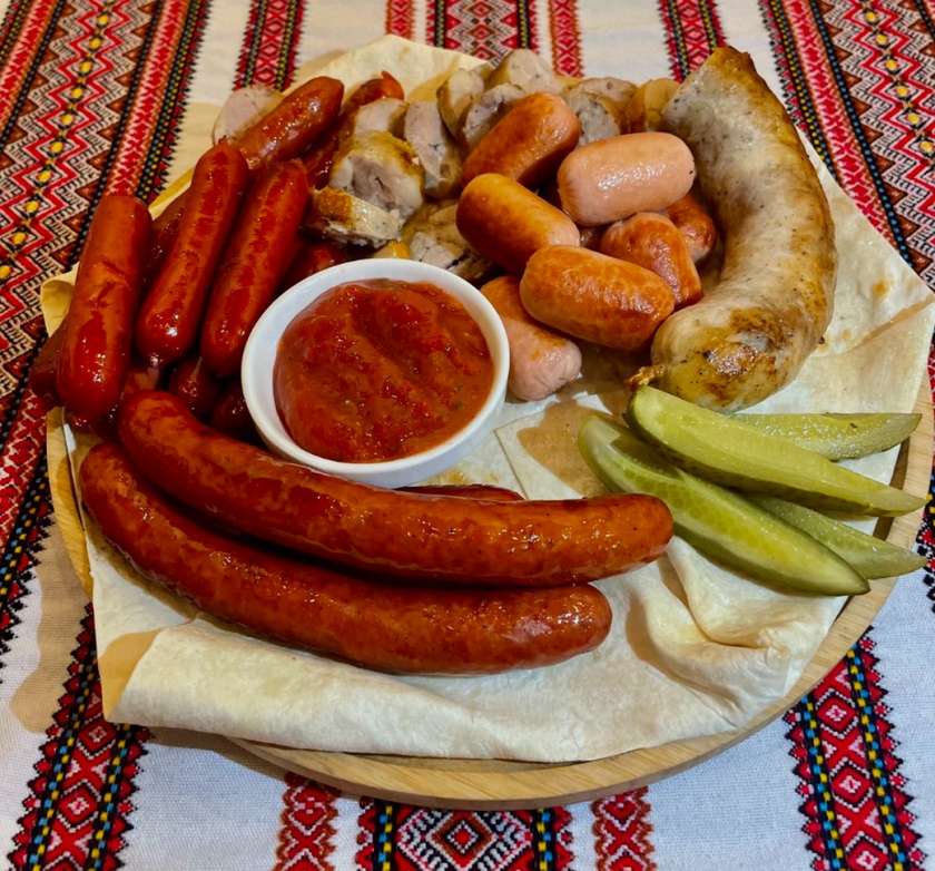 Assorted sausage "Kozak snack"
