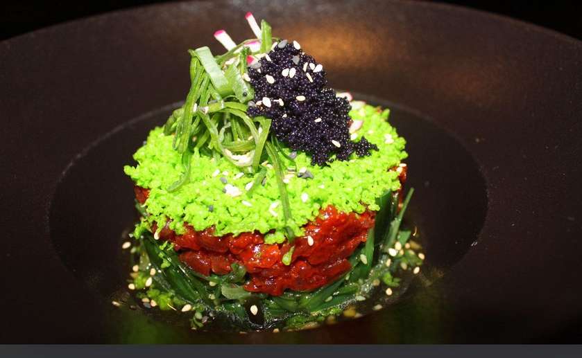 Fish of the Day Tartare