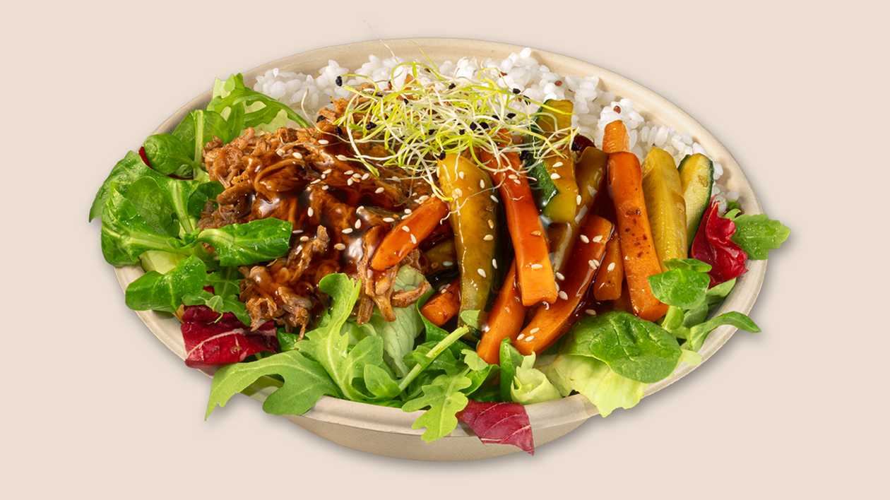 Pulled Pork Teriyaki