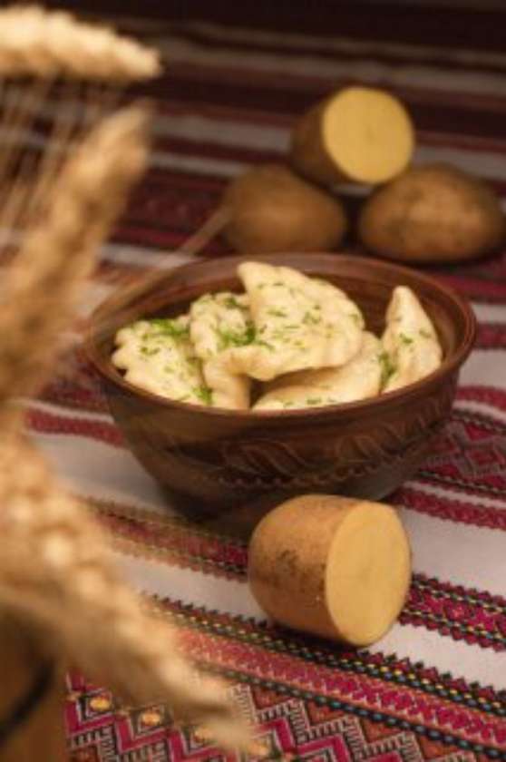 Frozen vareniky with potatos 1kg