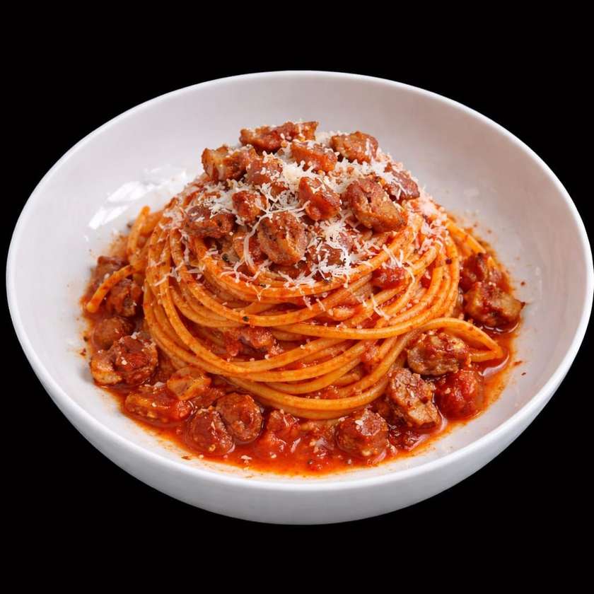 PASTA ALL´ AMATRICIANA