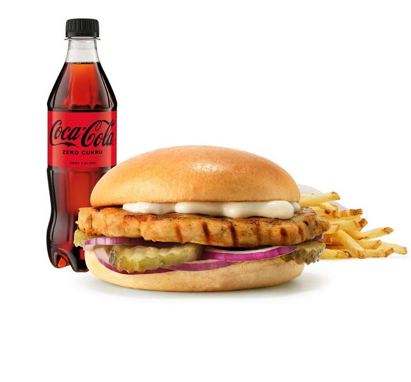 Grilled Chicken Sandwich meal