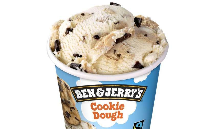BEN & JERRY'S COOKIE DOUGH 465 ml