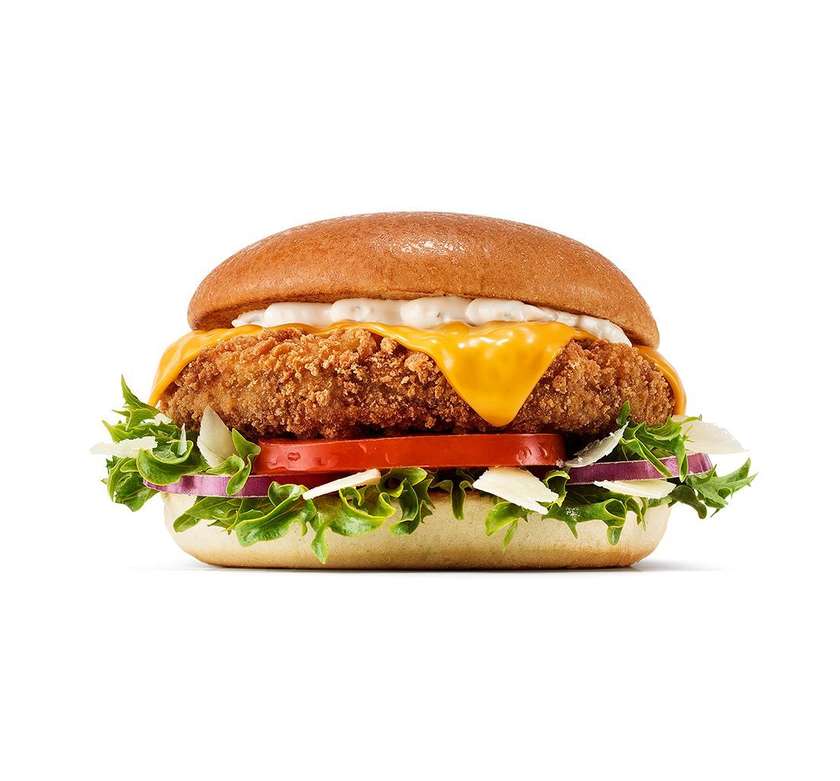 Crispy Supreme Parmesan