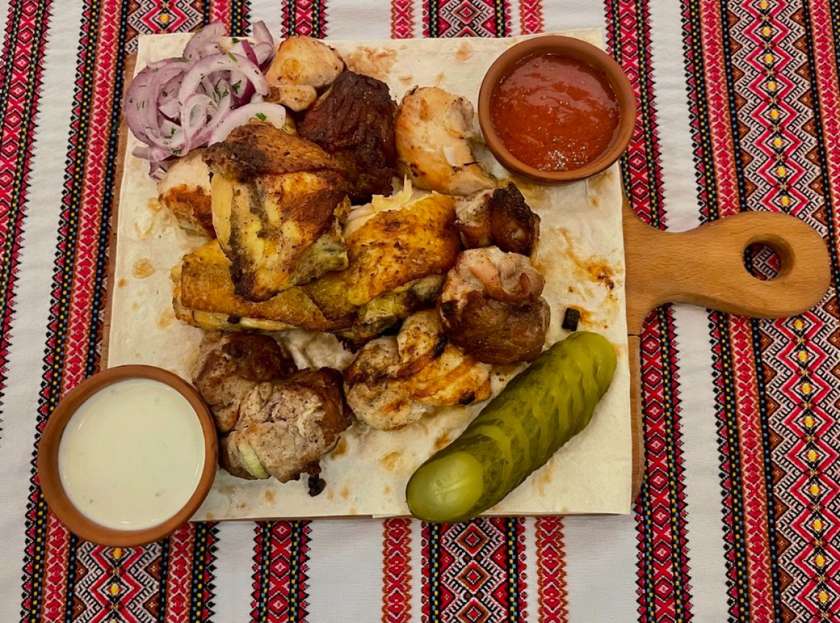 Assorted barbeque 0,75