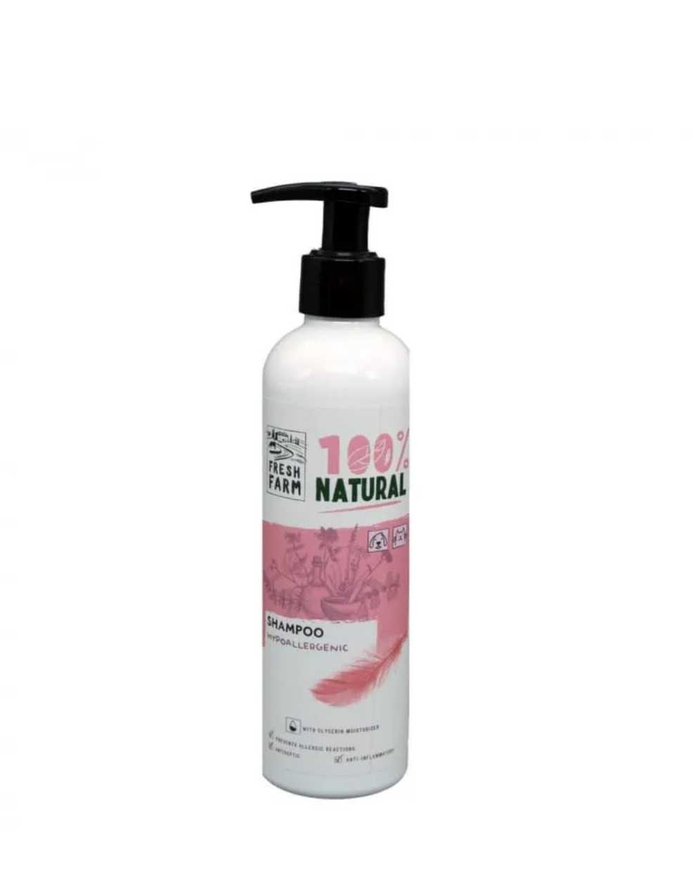 Fresh Farm Hypoallergenic Dog & Cat Shampoo 250 ml