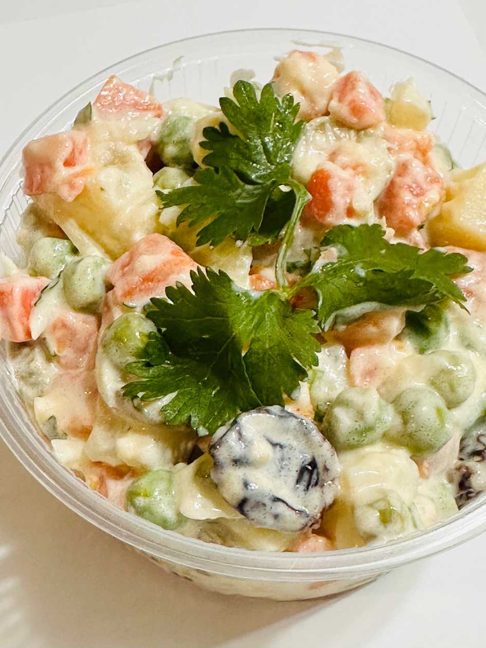 Maionese(Salada Russa)
