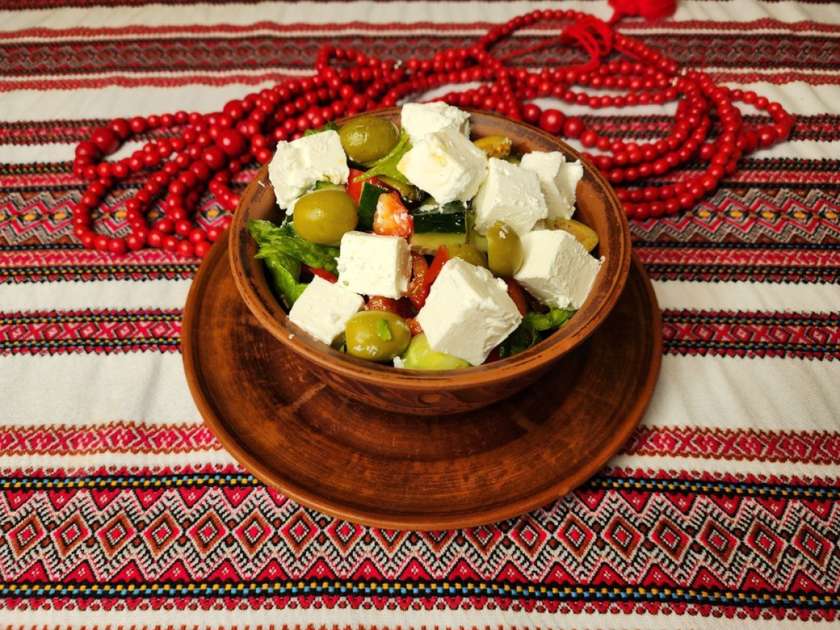 Greek salad