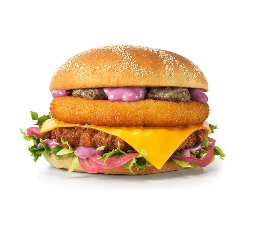 Burger Rywala Umami Plant Beef