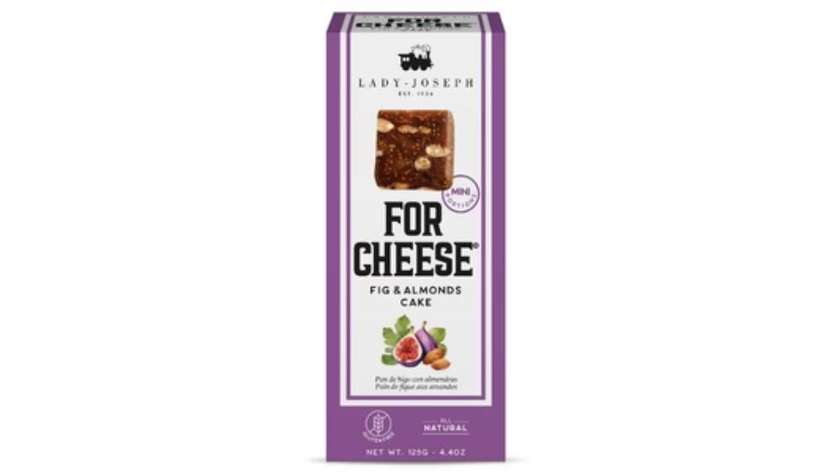 L.J Инжирно-миндальный пирог 125гр