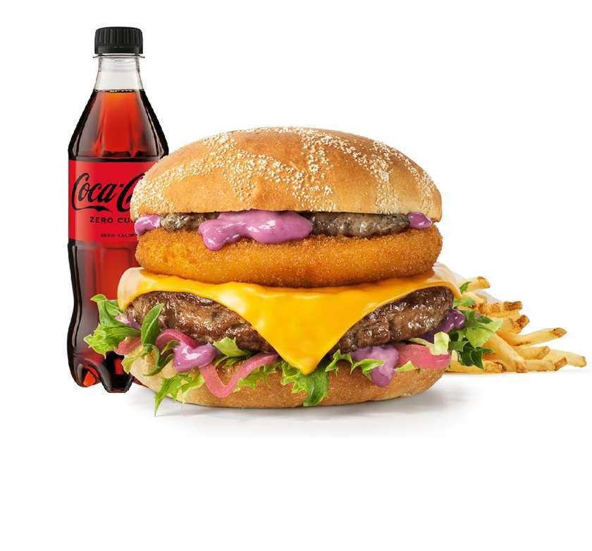 Burger Rywala Umami meal