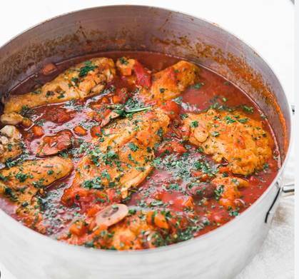Chicken Cacciatore