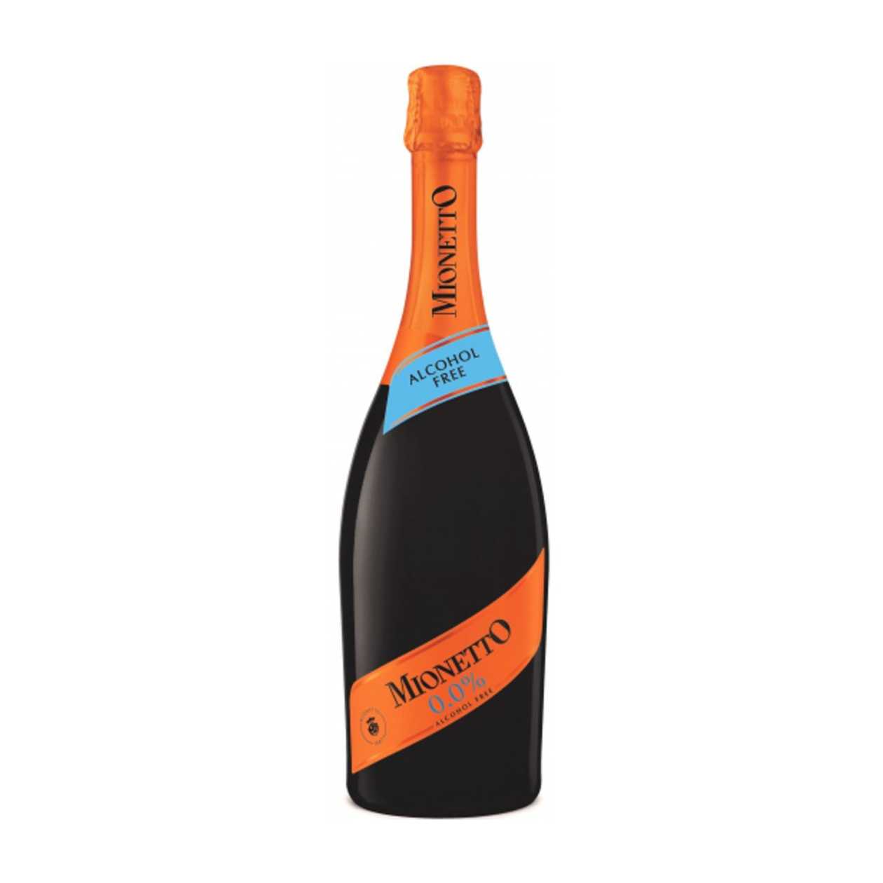 Non-Alcoholic Sparkling Dry White Wine MIONETTO, 0.75l