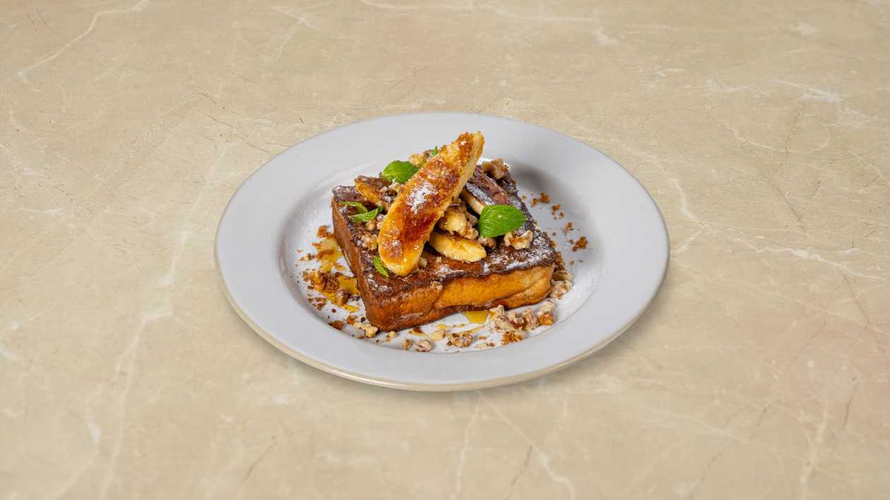 Banana French Toast