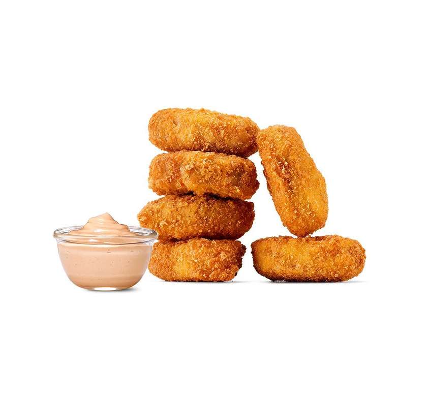 Crispy Green Nuggets 6 szt