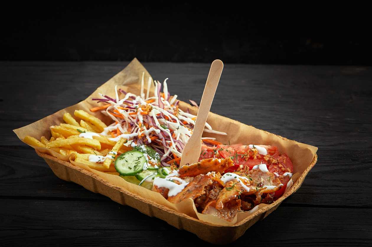 15. Kebab box