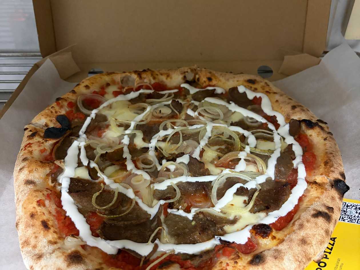 Kebab pica  ✨ JAUNUMS! Nenormāli garšīgi 🔥 TOP!