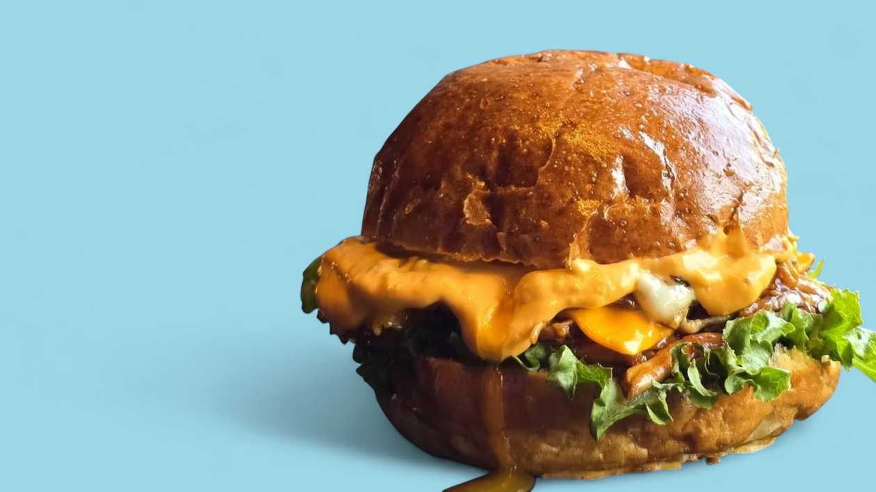 Pulled Pork BBQ Burger