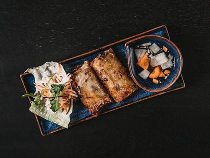 Seafood Spring Rolls