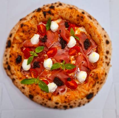 Pizza No 17 - UnCrudely