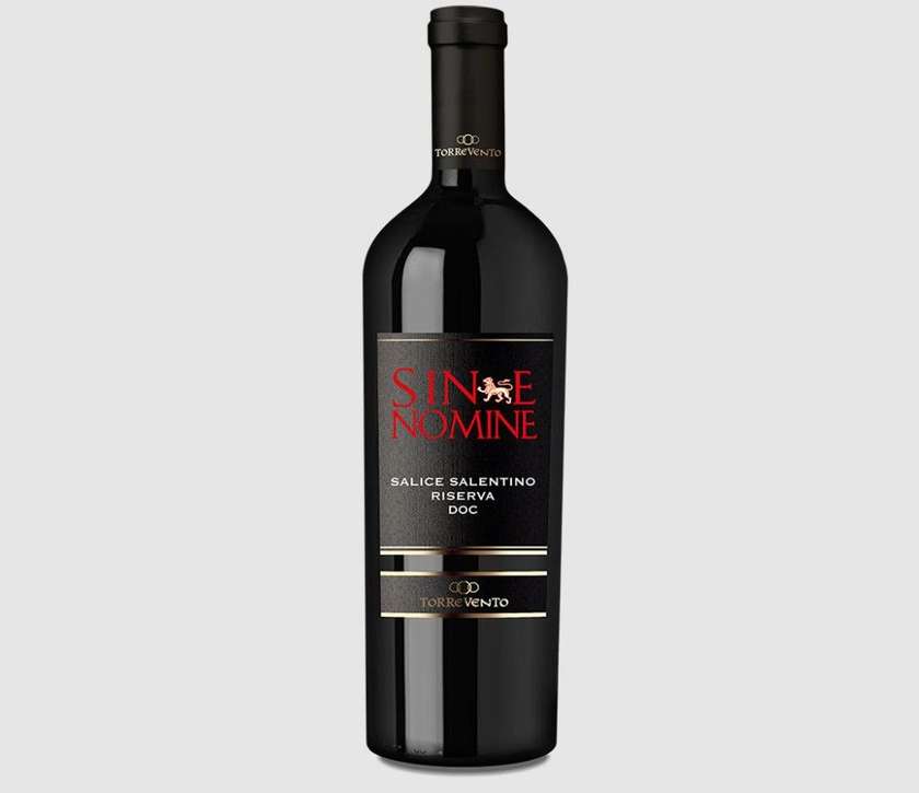 Sine Nomine Salice Salentino DOC Red Riserva