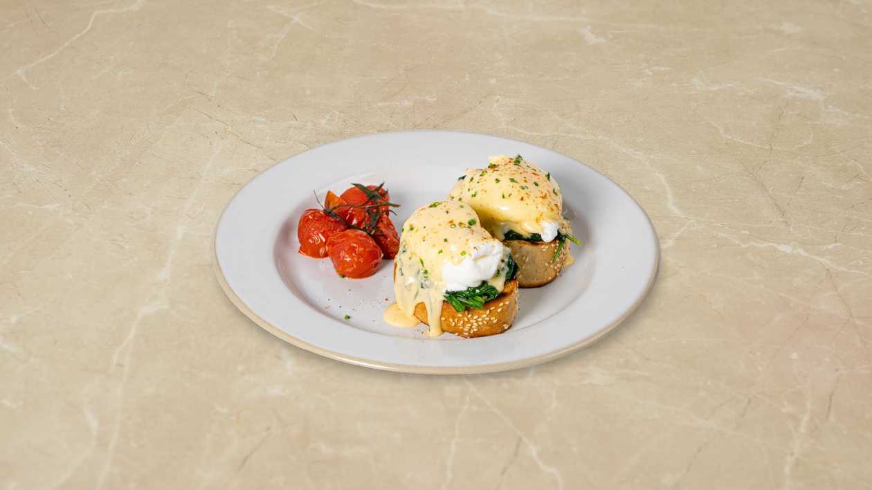 Eggs Florentine