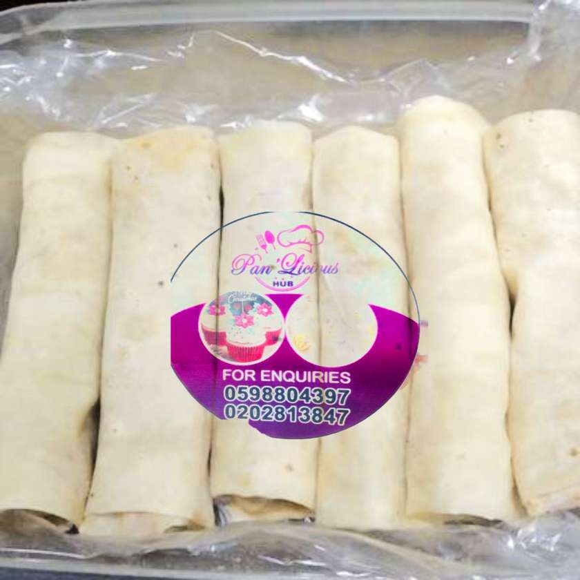 Frozen Spring Rolls