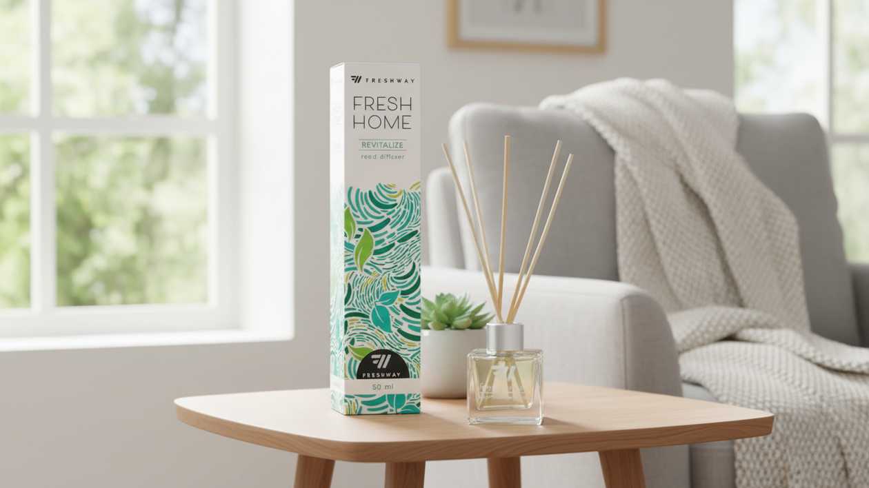 Freshway Revitalize Scented Diffuser 50ml