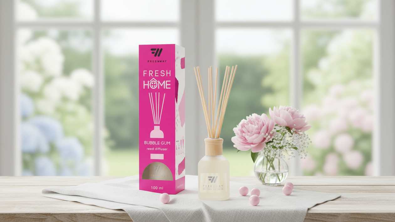 Freshway Bubble Gum Scented Diffuser 100ml