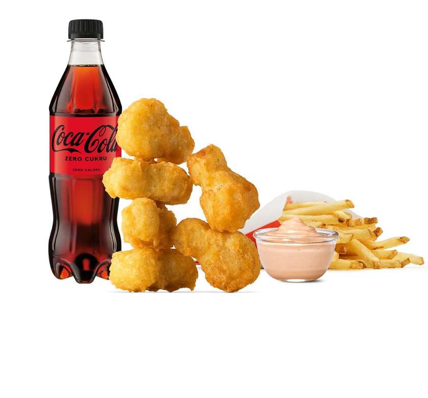 Nuggetsy 6 szt zestaw