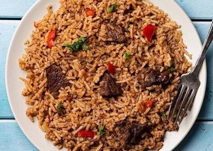 Beef Pilau