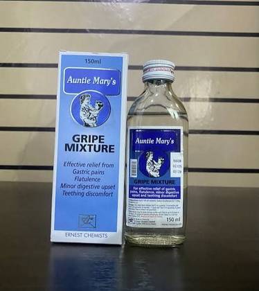 AUNTY MARY GRIPE WATER