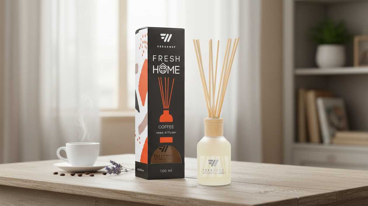 Freshway Aroma Diffuser Coffee 100ml