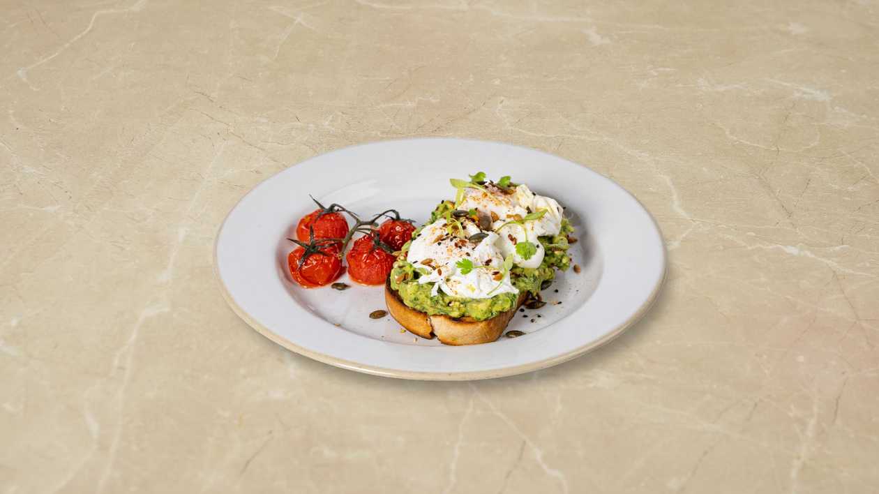 Smashed Avocado Toast