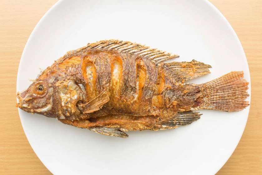 Fried Tilapia