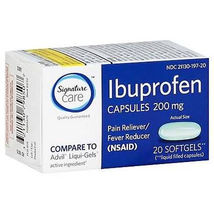 IBUPROFEN 200MG U.K, PER TABS