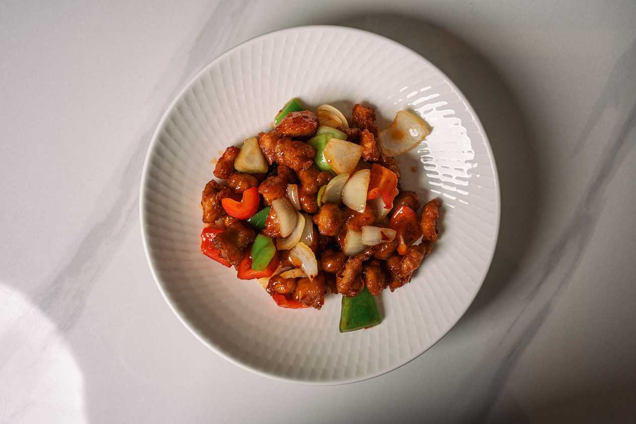 Sweet and Spicy Thai-Style Chicken