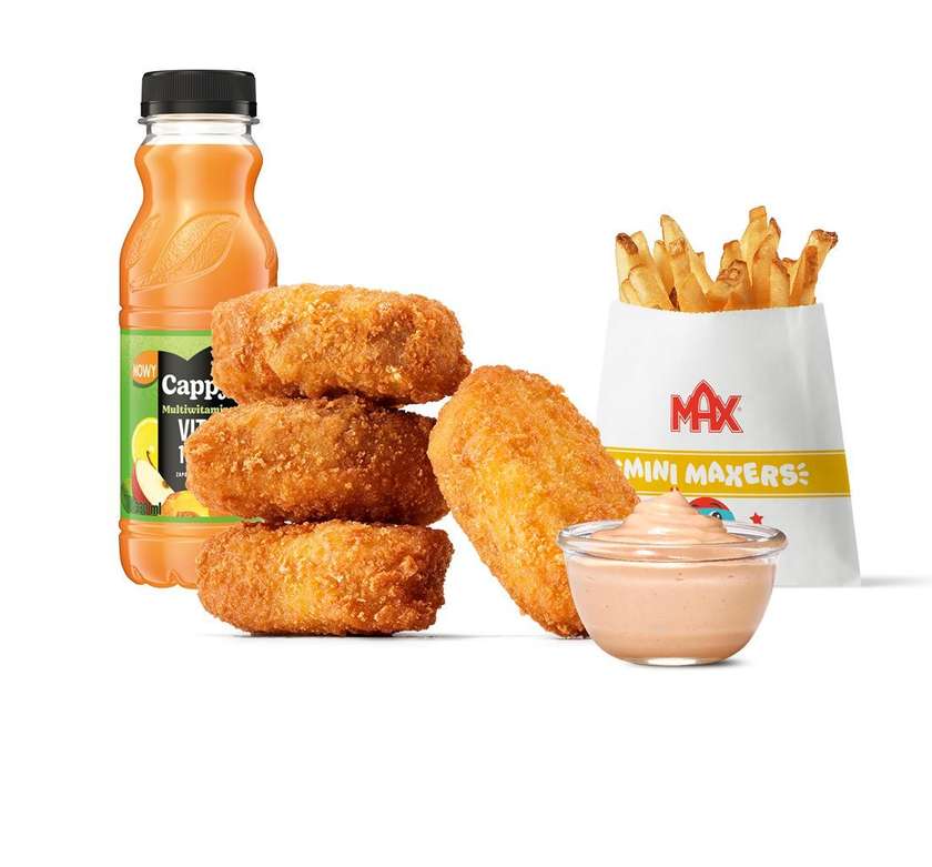 Mini Meal Crispy Green Nuggetsy 4 szt