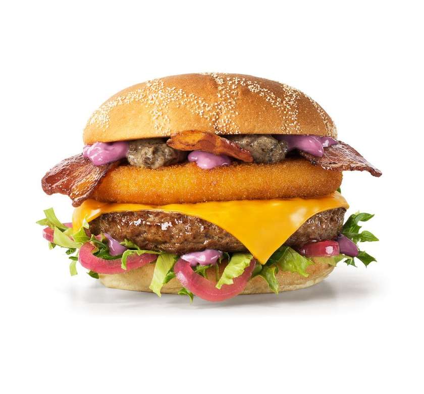 Burger Rywala Umami Beef 'n' Bacon