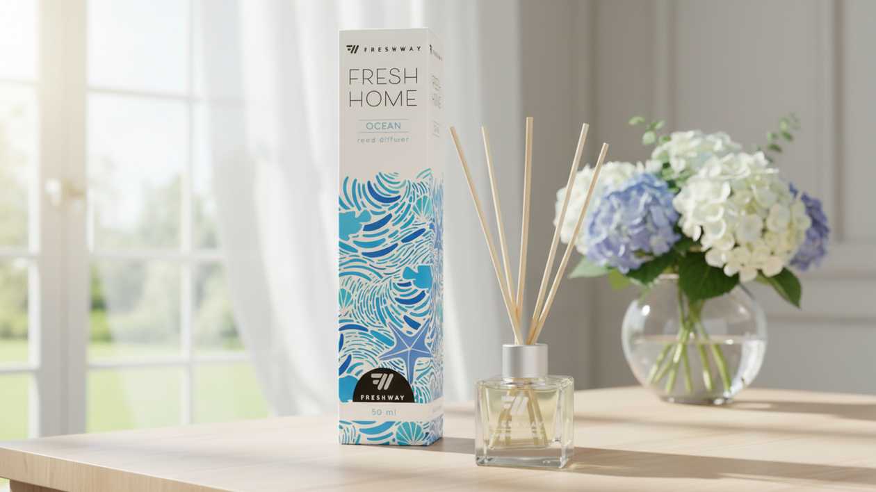 Freshway Ocean Scent Diffuser 50ml