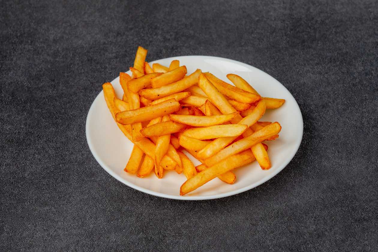 17. Frytki
