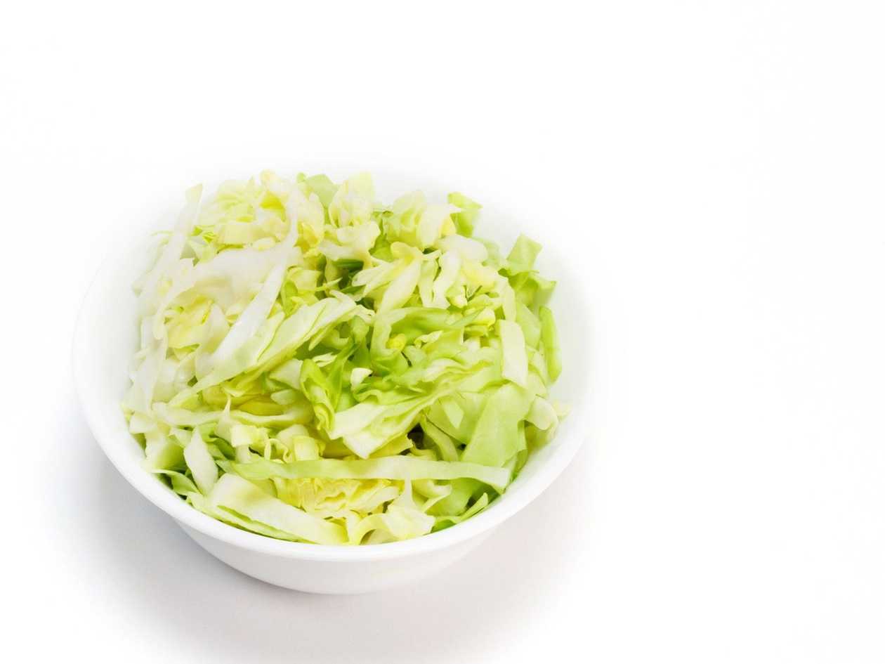 White cabbage salad