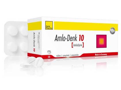AMLO-DENK 10MG TABLET 50'', PER STRIP