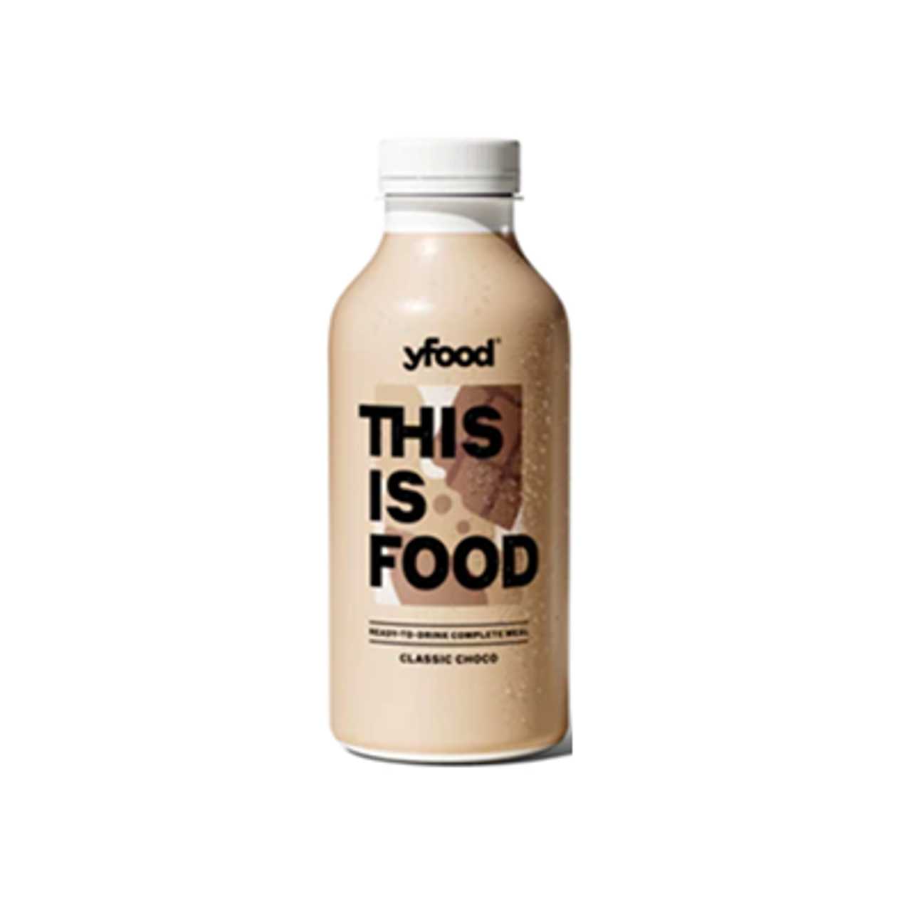 Yfood, Milk-Based Drink, Enriched with Vitamins and Minerals, Chocolate Flavor, 0.5 L