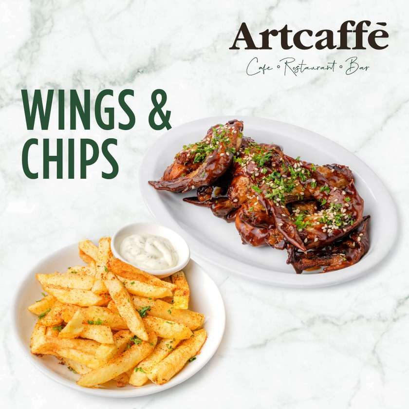 Dinner Exclusive Offer (Wings + Fries)