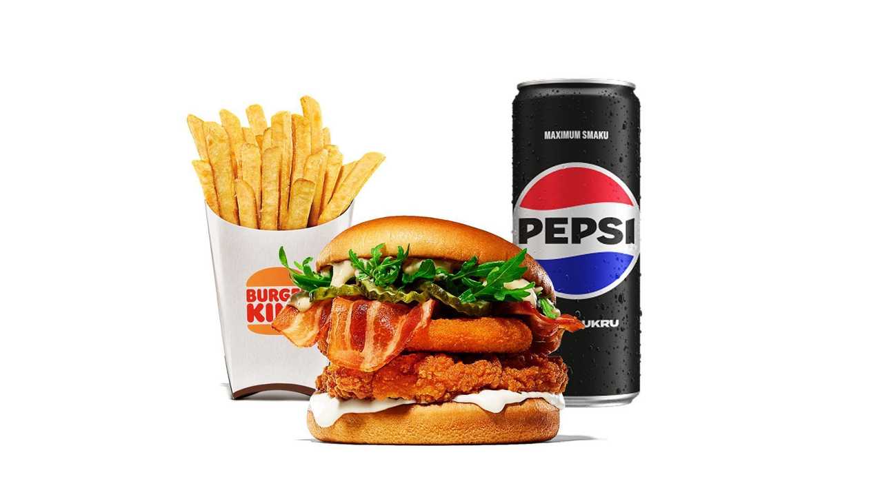 Cheester Chicken Zestaw