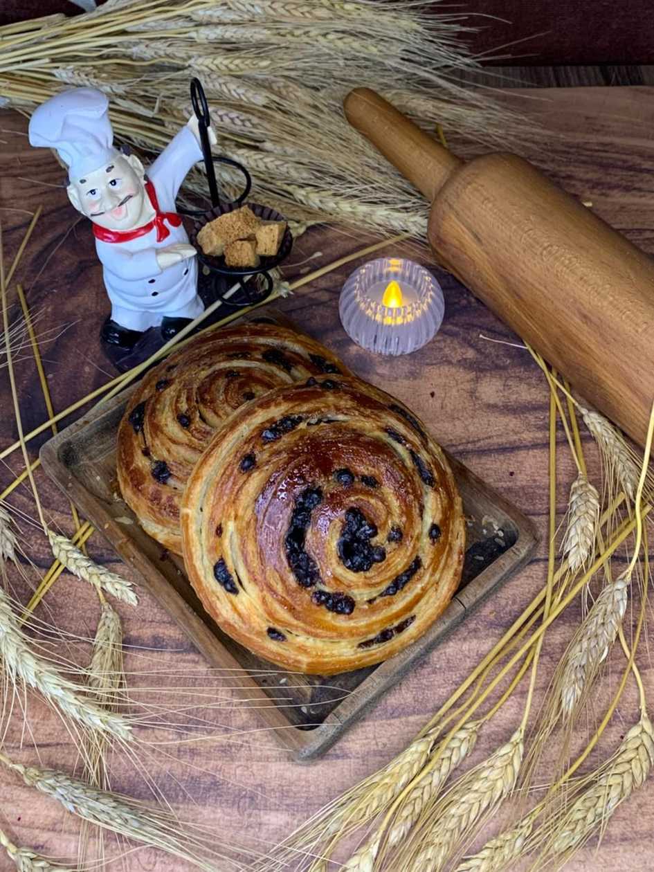 Chocolate French Bread Roll