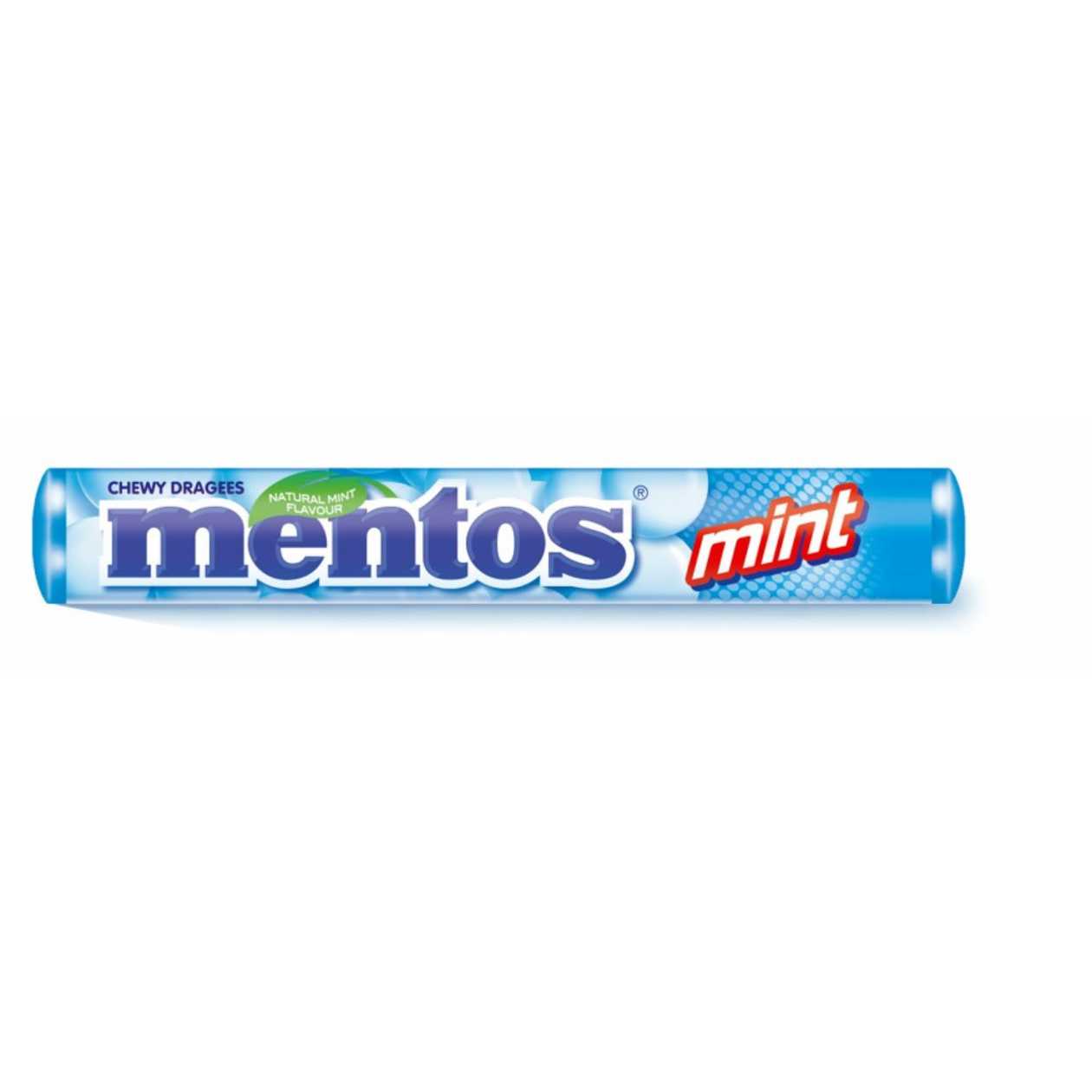 Chewy Candy MENTOS MINT, 38g (expires soon)