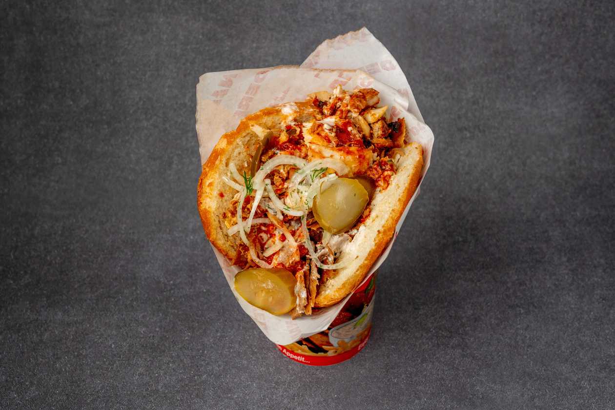 8. Kebab w buøce