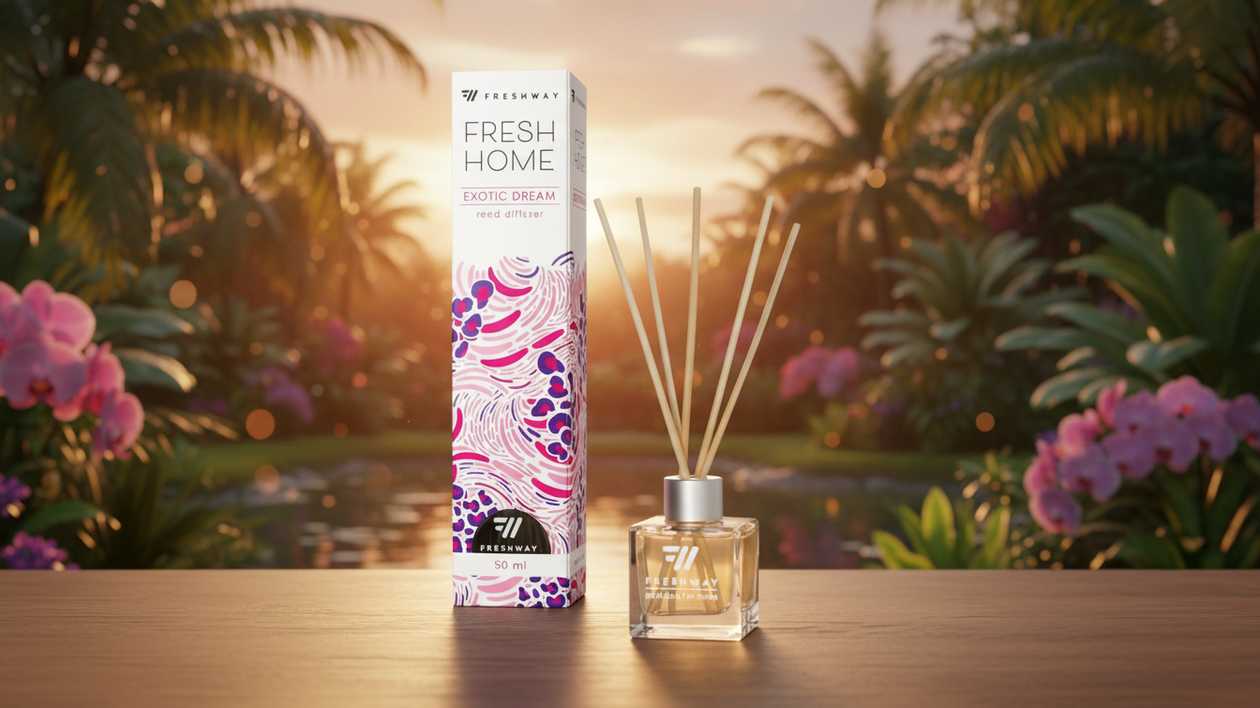 Freshway Exotic Dream Scented Diffuser 50ml